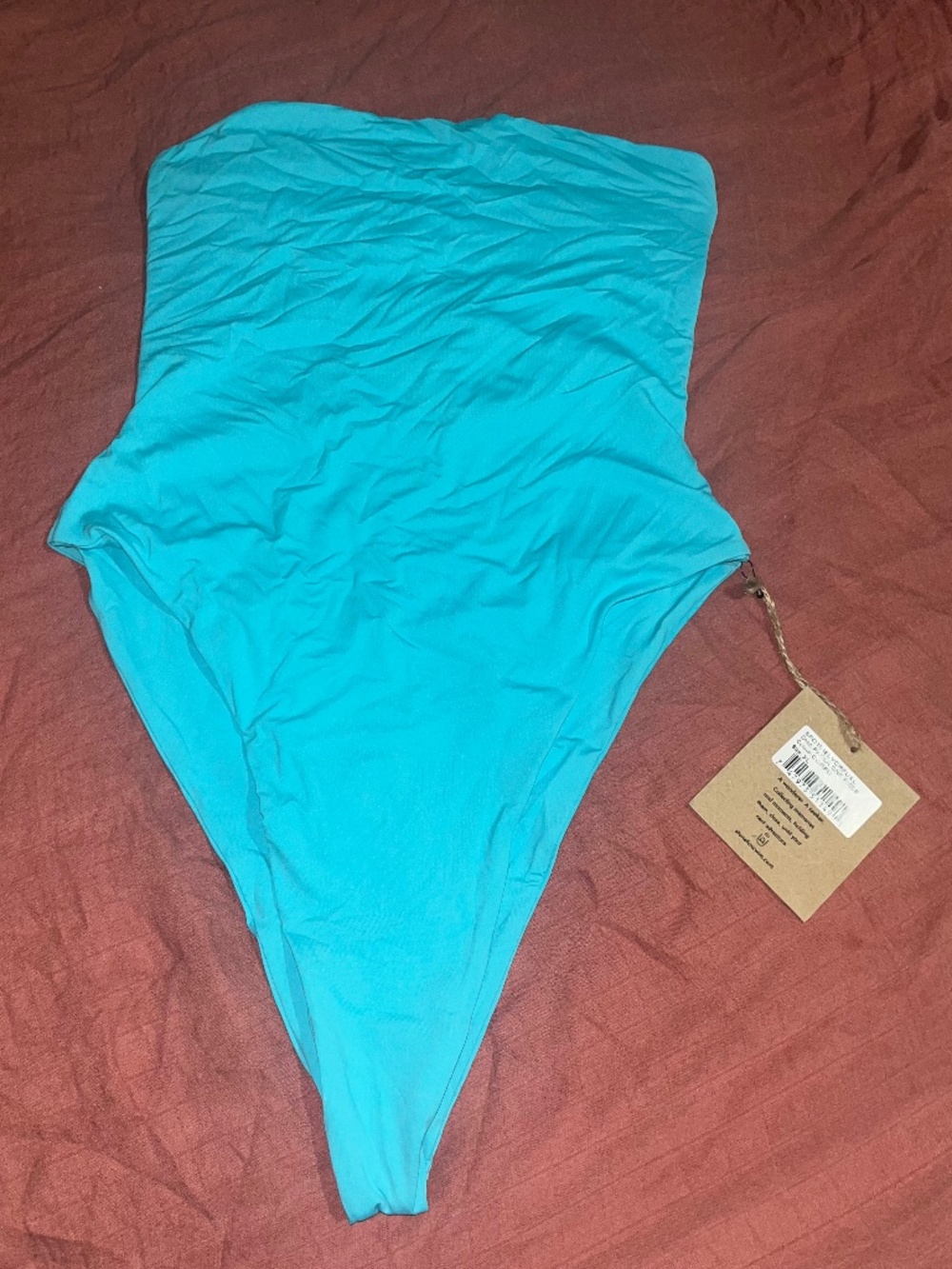 Stone Fox Swim Paola One Piece XL